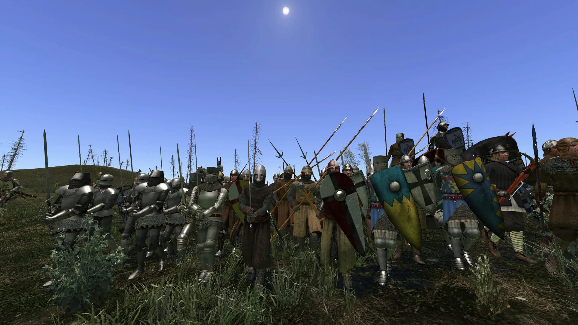 Mount and Blade сражение. Mount & Blade: Warband. Маунт энд блейд бой. Mount and Blade Warband битва. Warband войско