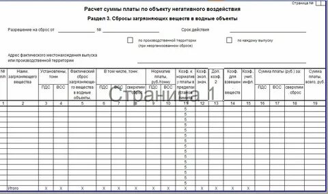 Срок действия разрешения на выброс