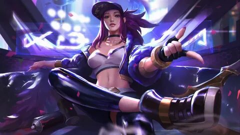 ArtStation - KDA, YAN LIANG Сказочные Персонажи, Девочка Манга, Искусство А...