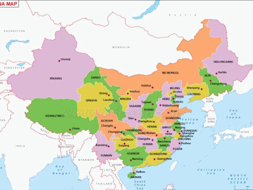 Chinese maps