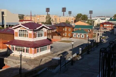 Иркутские кварталы