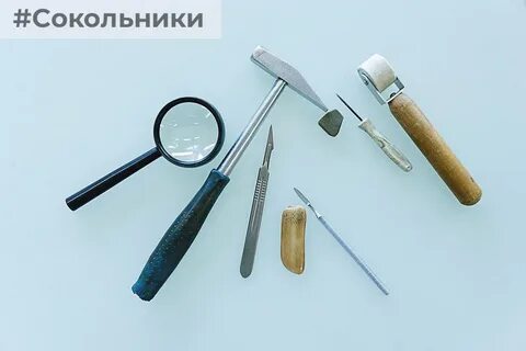 Инструменты реставратора