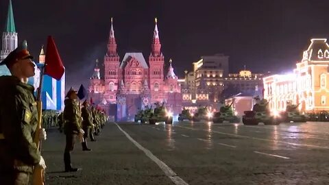 Прямая трансляция дня победы в москве сегодня