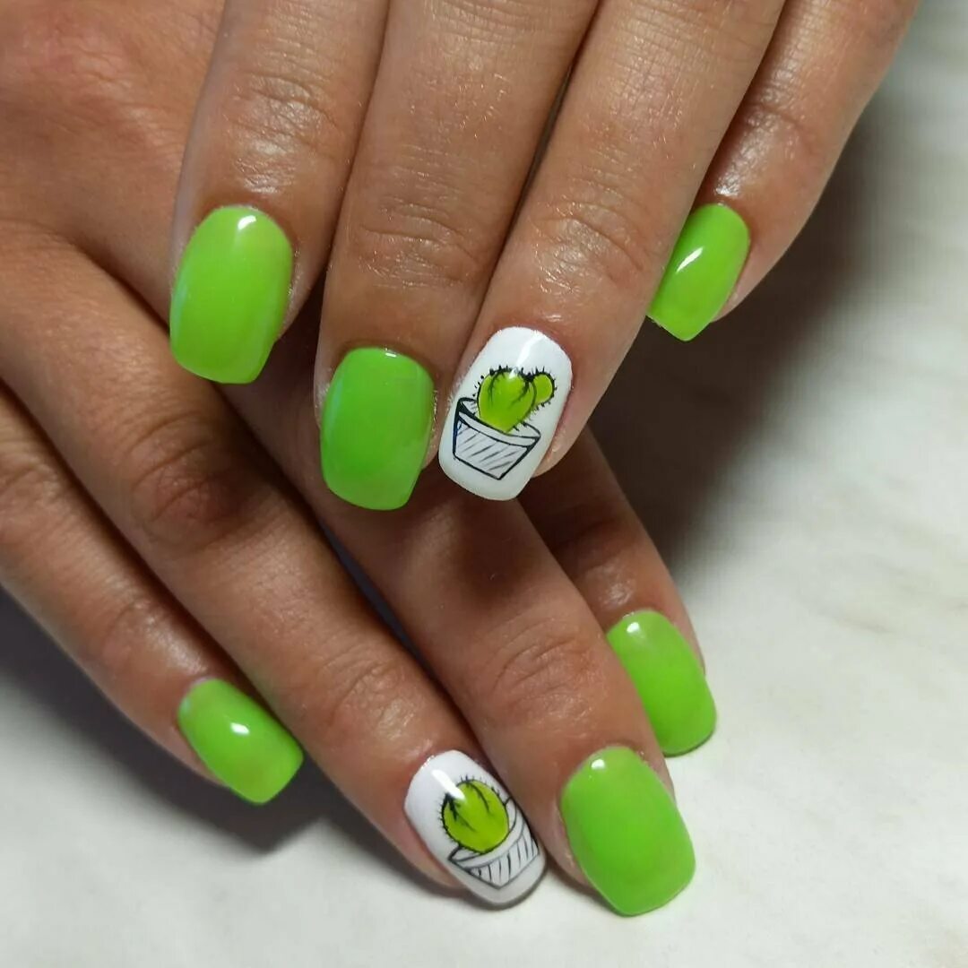 красивые яркие ногти. зеленые ногти. маникюр с салатовым цветом. ногти маникюр салатовый. салатовый маникюр.
