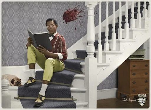 Colsubsidio: Book Exchange - Library, Hair Salon, Subway * Ads of the World ™ Pa