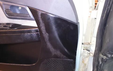 Установка дверных карт приора