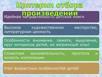 Литературная ценность произведения