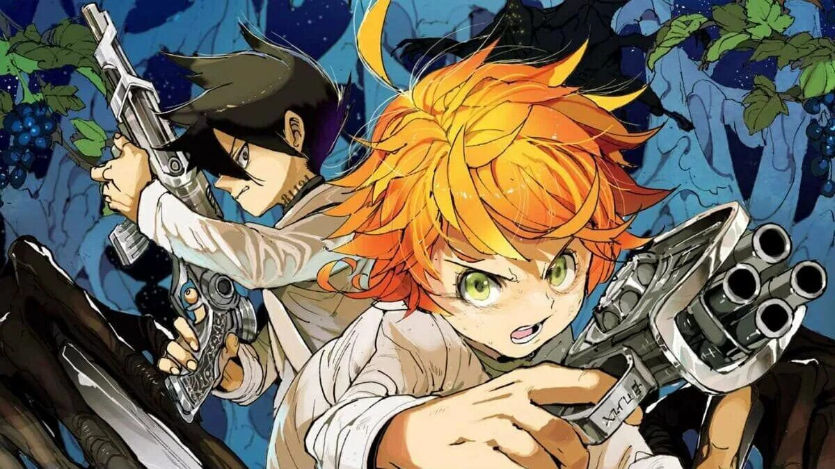 Обещанный неверлэнд 2. Промис Неверленд. The promised Neverland / обещанный Неверленд.