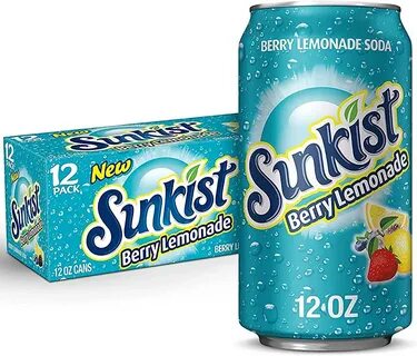 Лимонад soda