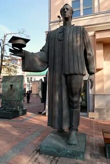 Бродский памятник