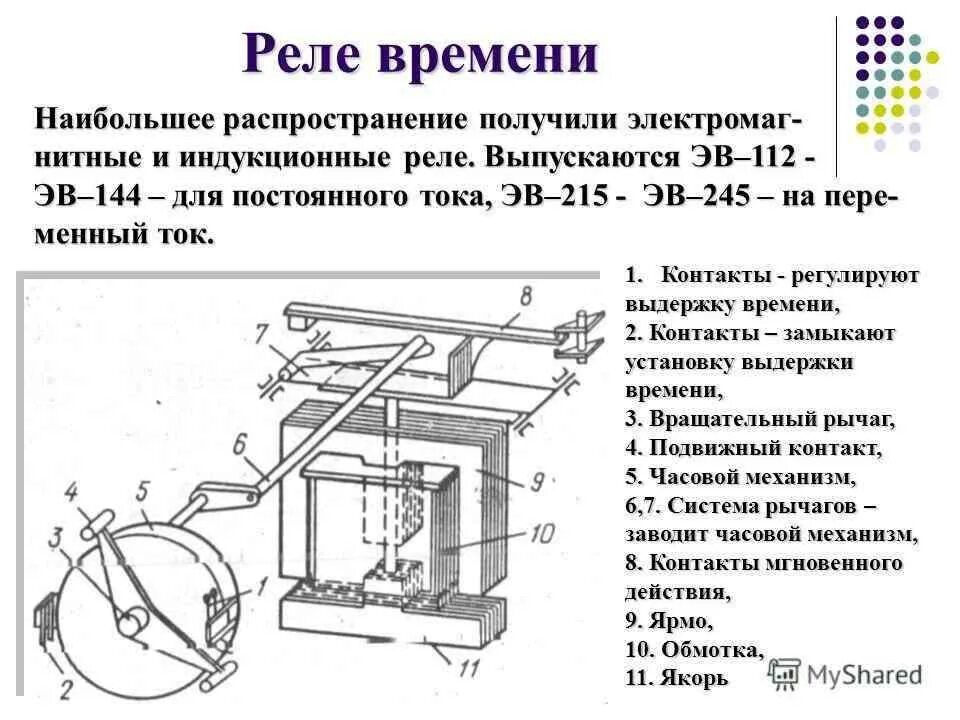✅ Реле часу: принцип дії, види реле, виготовлення і монтаж своїми руками