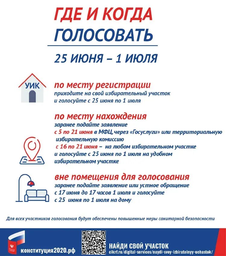 В какое время можно проголосовать. День голосования по поправкам. где голосовать. где можно проголосовать. голосование по конституции 2025.