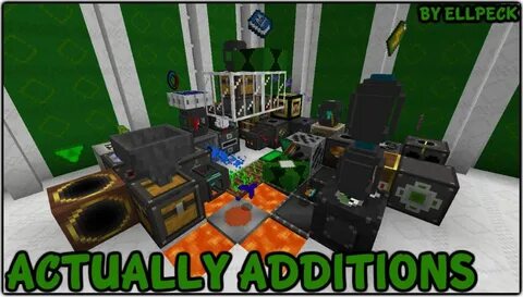 Actually additions 1.12 2