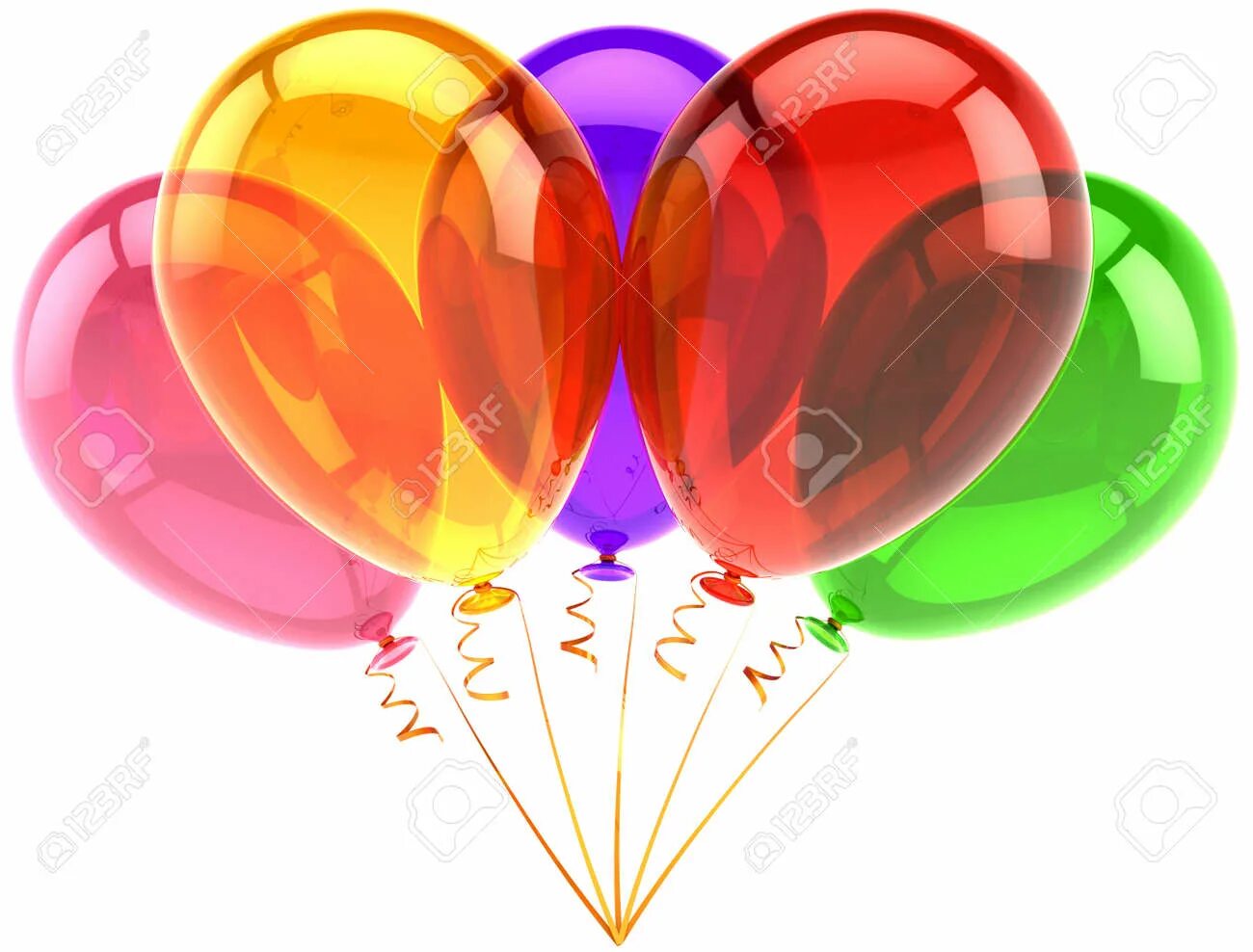 Три воздушных шарика. Воздушный шарик. Цветные шары. Праздничные разноцветные шары. Разноцветные шары на белом фоне.