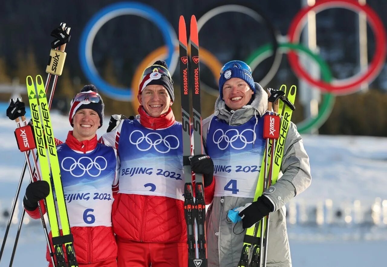 Медалисты России на Олимпиаде в Пекине 2022.