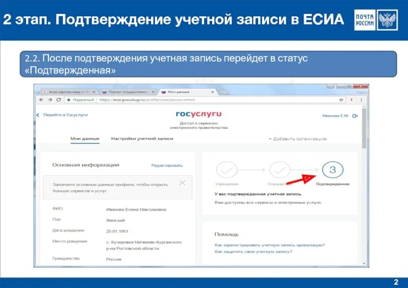 Что значит учетная запись есиа. Статус госуслуги. что такое учётная запись в госуслугах. подтверждение на госуслугах. подтверждение записи на госуслугах.