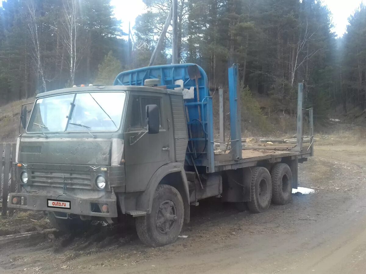 Авито красноярск камазы