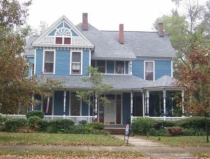 Who old is this house