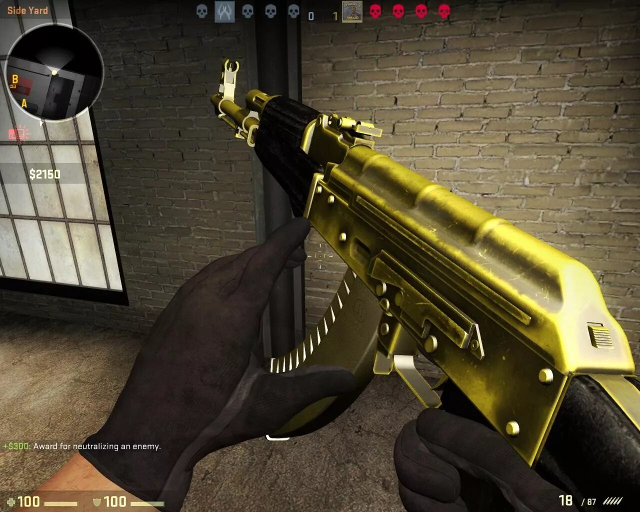 Cs go голда