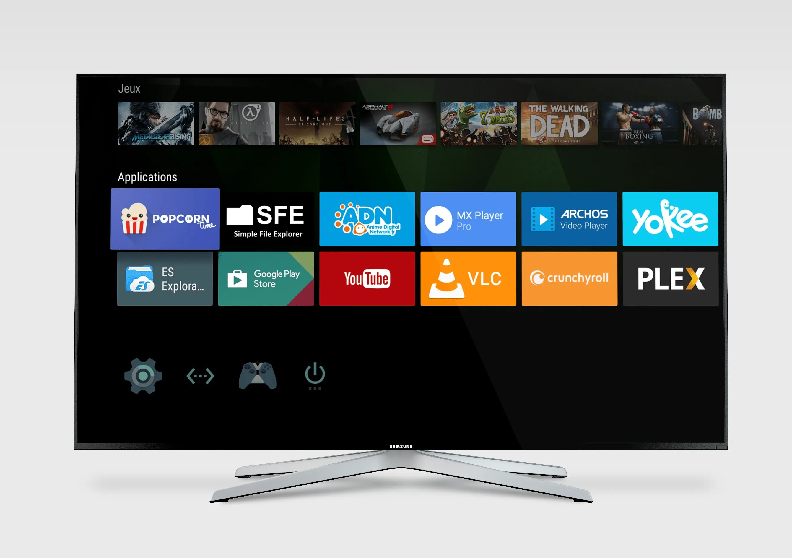 Смарт тв game box android tv