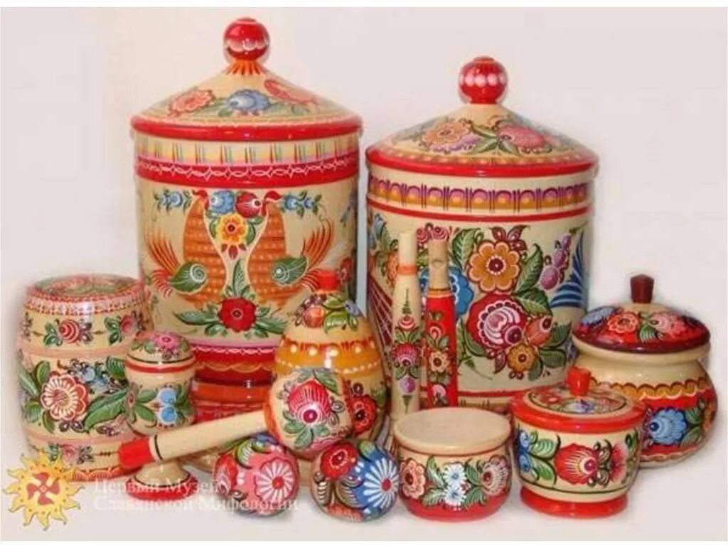 Предметы народного искусства