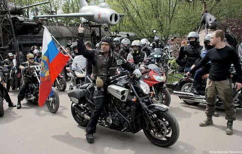 Ночные волки москва