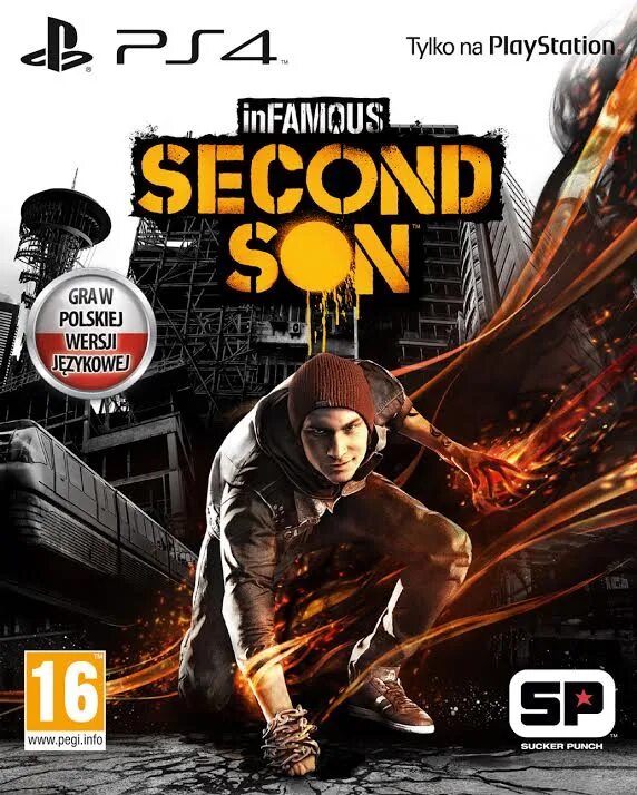 Второй сын ps4. Infamous: второй сын (ps4). диск ps4 infamous второй сын. second son ps4. инфамос секонд сон.