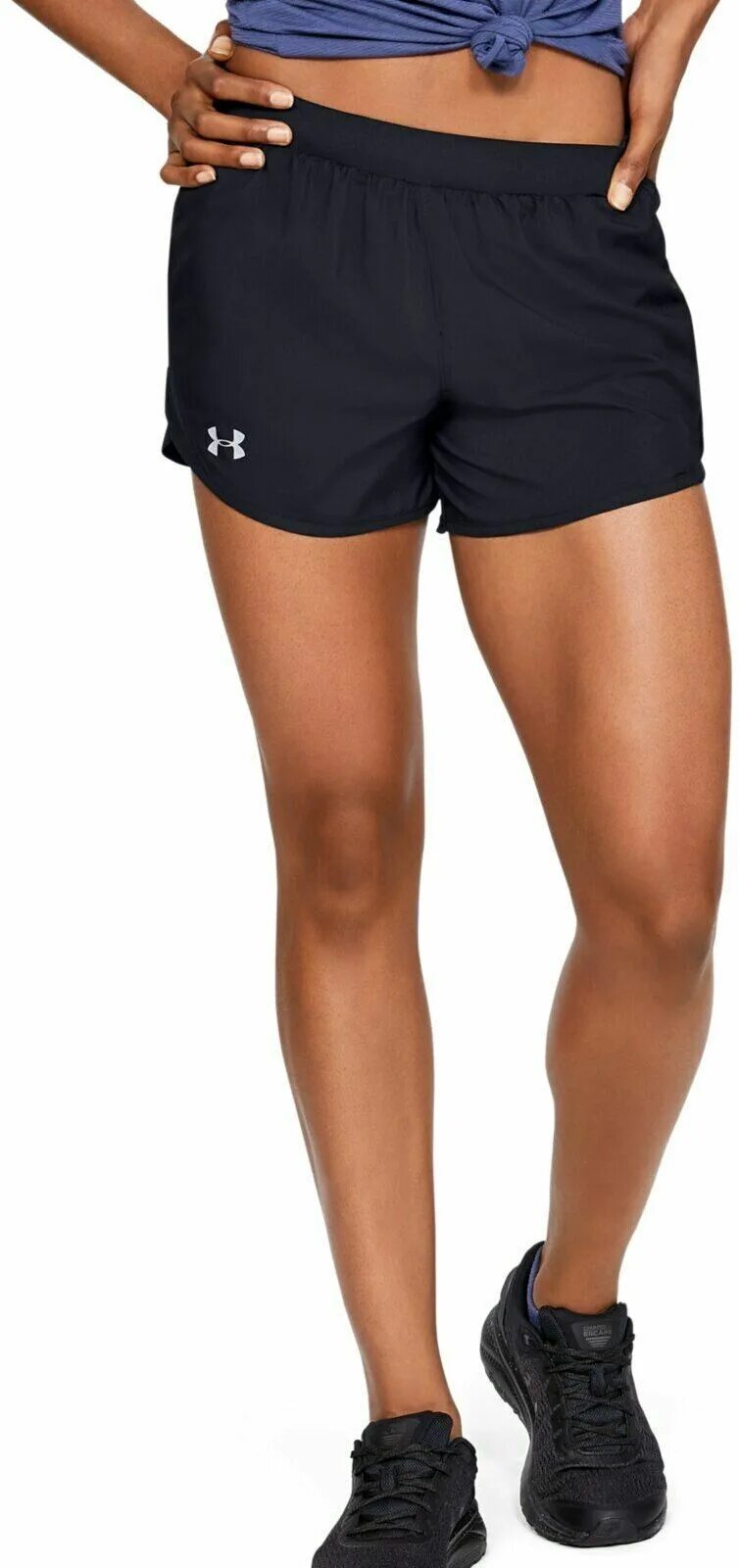 Шорты 0. Шорты under Armour ua Fly by 2.0 short. Under Armour шорты черные. Шорты чёрные женские спортивные. Короткие чёрные шорты женские.