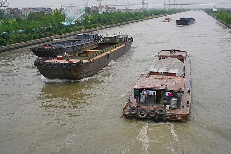 Великий канал Ханчжоу. Великий канал в Китае. Шлюз Великий китайский канал. Река Янцзы Китай судоходство.