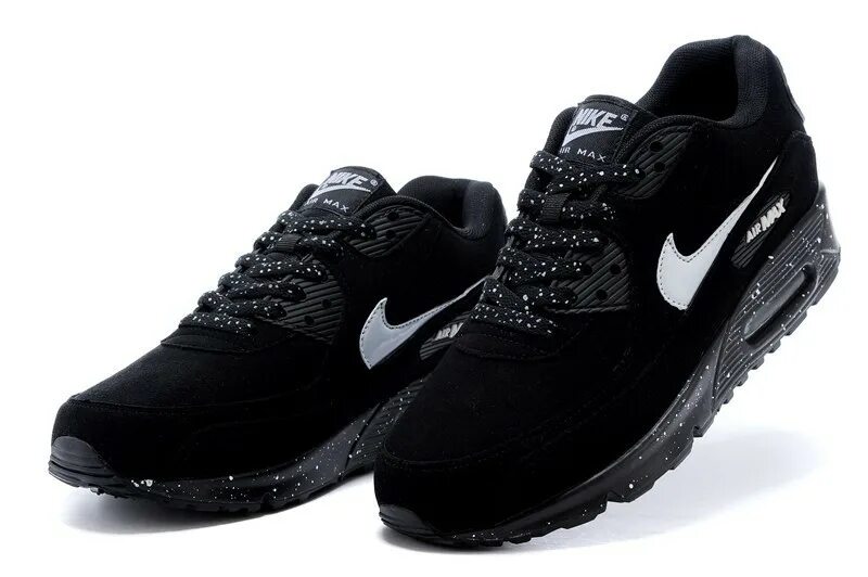 Nike Air Max 90 Oreo. Nike Air Max 90. Мужские кроссовки Nike Air Max 90. Nike Air Max 90 женские черные. Черные найки цена