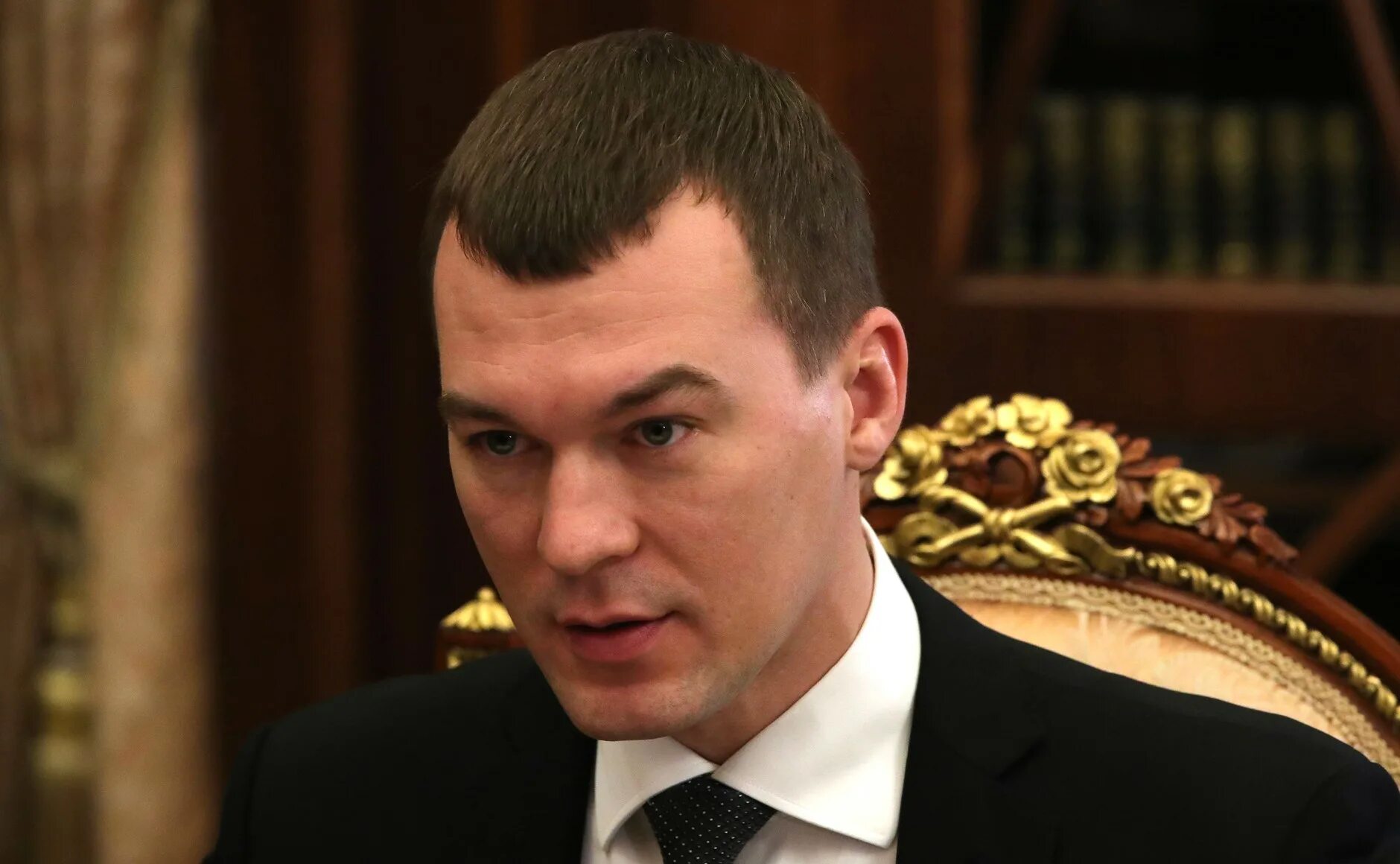 Губернатор от лдпр. Дегтярев врио губернатора хабаровского края.