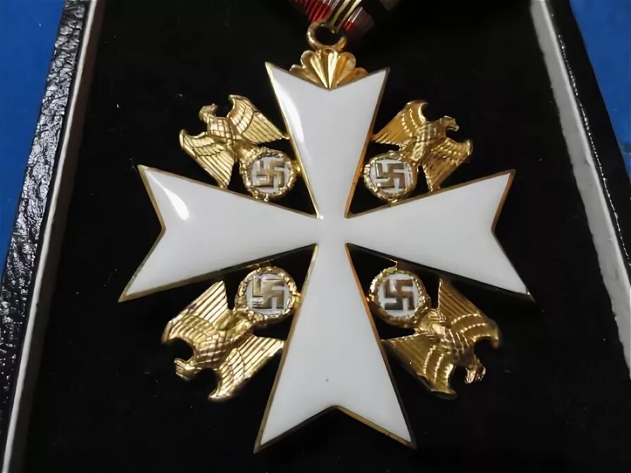 Железный крест Гитлера. Орден Гитлера.