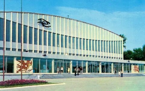 Дворцы спорта в томске