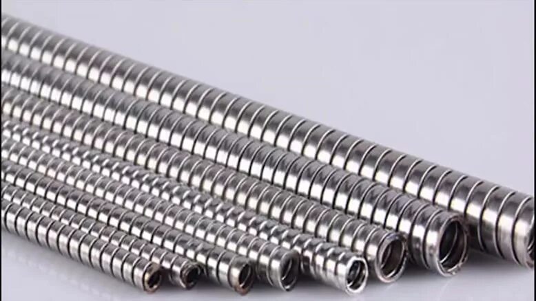 Shows tube. Труба Flexsteel (США). Кондуит для кабеля. Flexible Metal Hose m20×1,5, ss316/316l, ex d IIB t4. Flex Steel Pipe scheme.