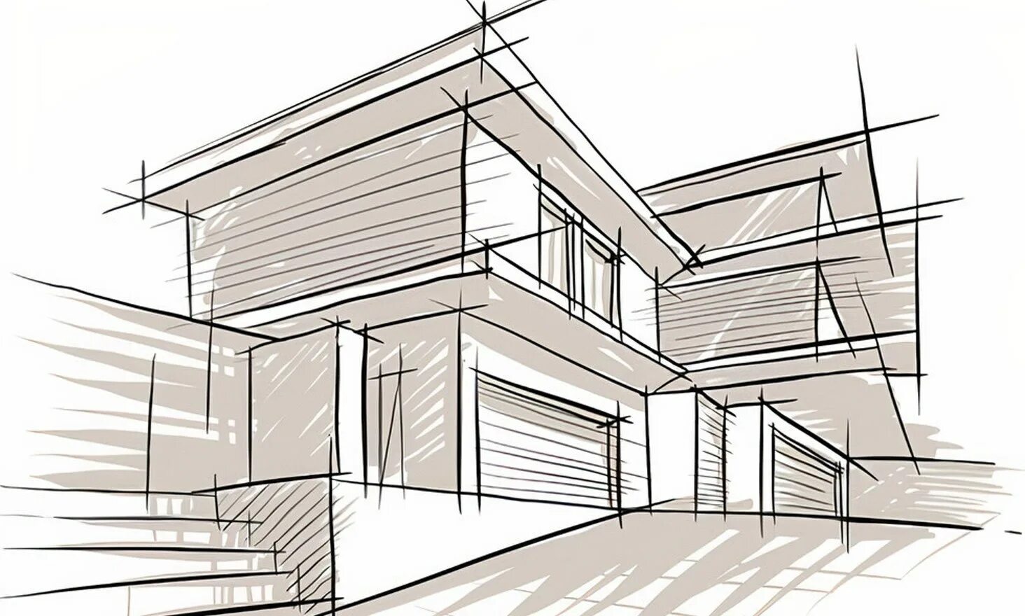 Хай тек стиль рисунок карандашом. Эскиз комнаты. Архитектура в стиле хай тек рисунок. Хай тек стиль рисунок карандашом. Архитектурные скетчи.