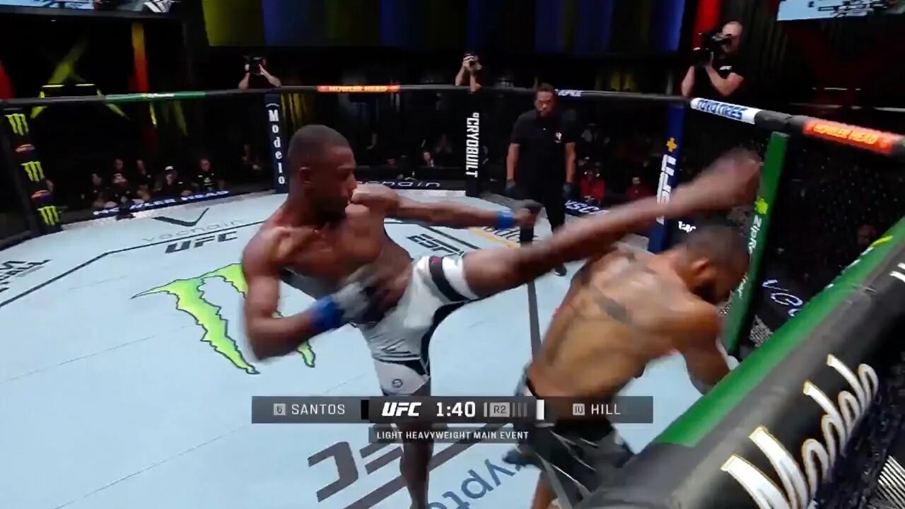 Сантос Хилл. Сантос UFC.