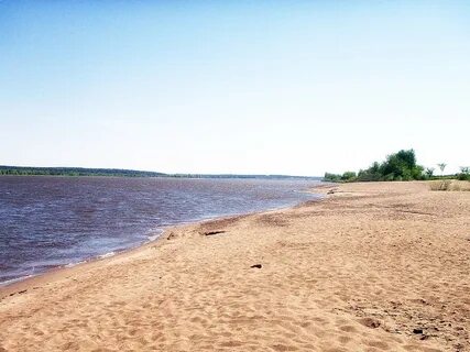 Белый берег кама