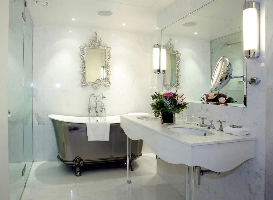 Luxury Bathrooms Contemporary bathroom designs, Interior design dubai, Luxury ba