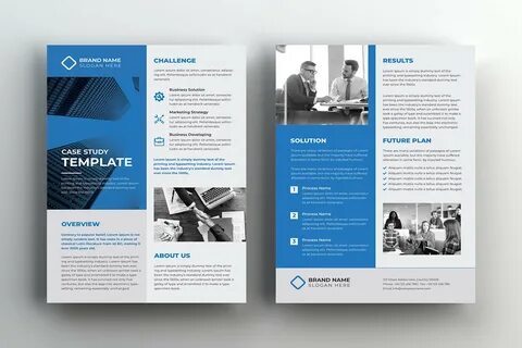 a4 case history #booklet #Brochure #business #Case Study #catalog #Corporat...