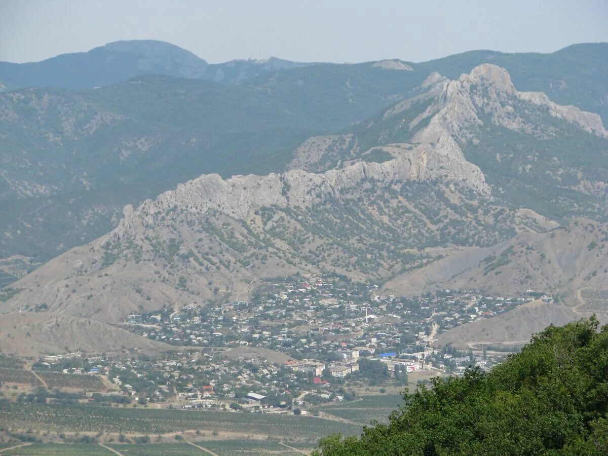 Село дачное судак
