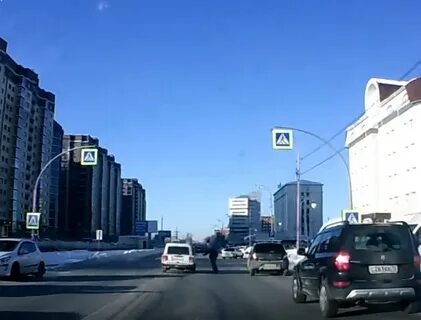 Улицы летели