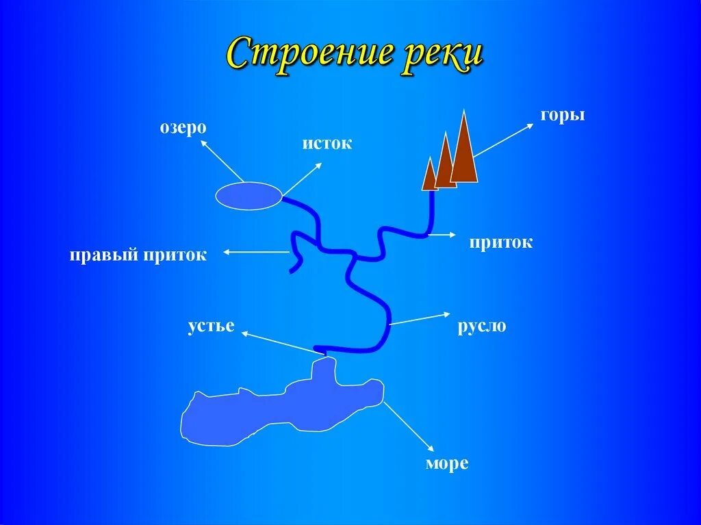 Схема реки Исток русло Устье. 6 Класс география части реки -Исток русло Устье Дельта. Исток и Устье реки 2 класс. Части реки Исток русло. Части реки 6 класс