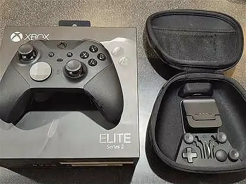 Elite wireless controller series 2. Xbox elite controller v2 купить.