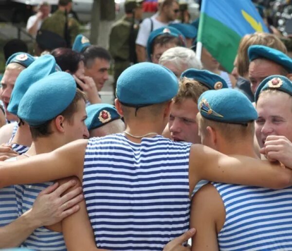Прошлое десантника