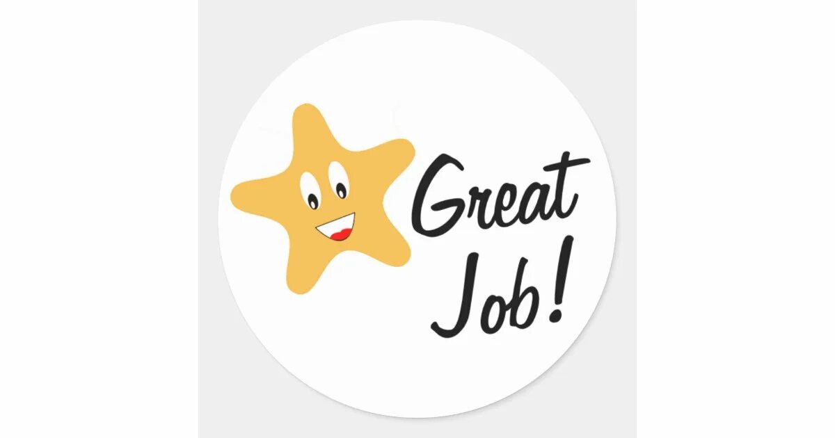 Make a good job. Стикер good job. Great job стикер. Excellent стикер. Good job смайлик.