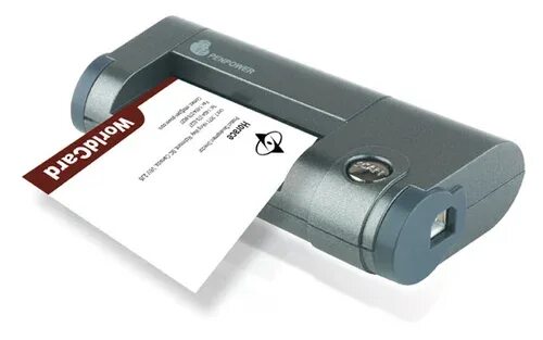 Scan card. Scan card