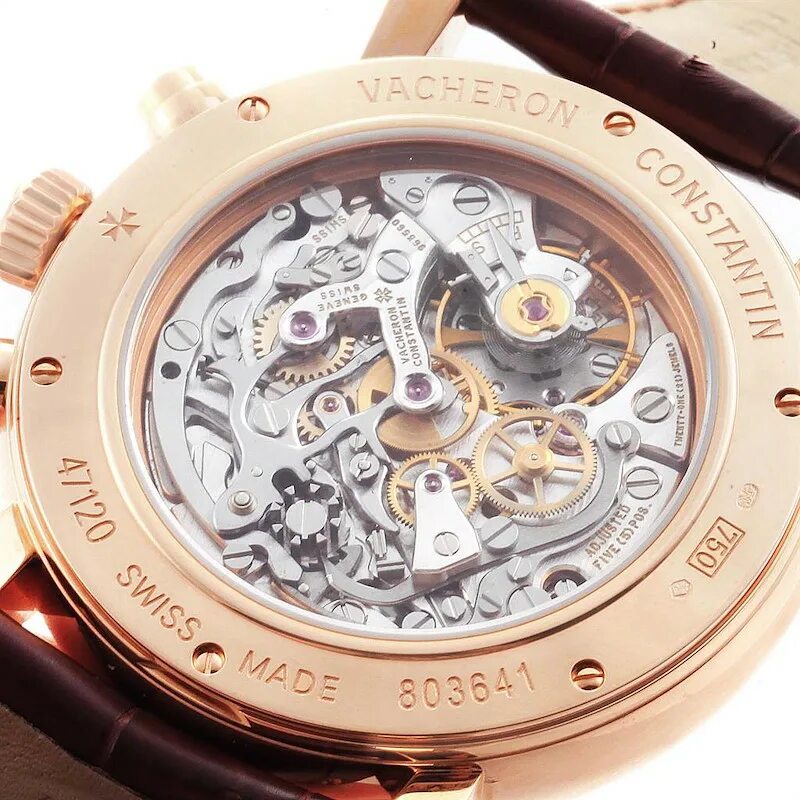 Vacheron Constantin: Nejstarší manufaktura " Chronomag.cz