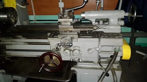Токарный станок по металлу 1а616