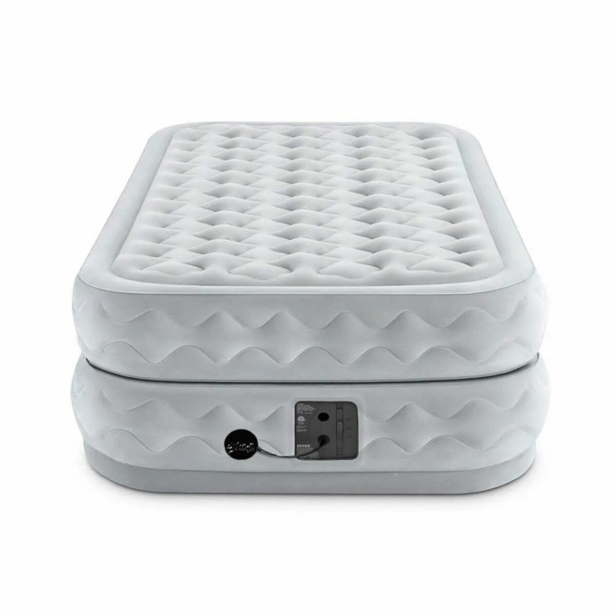 Кровать надувная ultra plush. Intex air mattress. inflate the air mattress with an air pump. надувная кровать intex supreme air-flow bed.