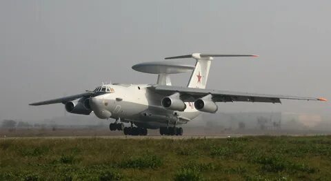 Радиолокационный самолет